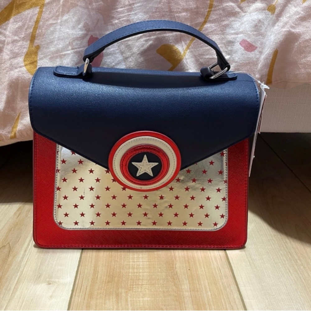 Disney Danielle Nicole Marvel Captain America Purse